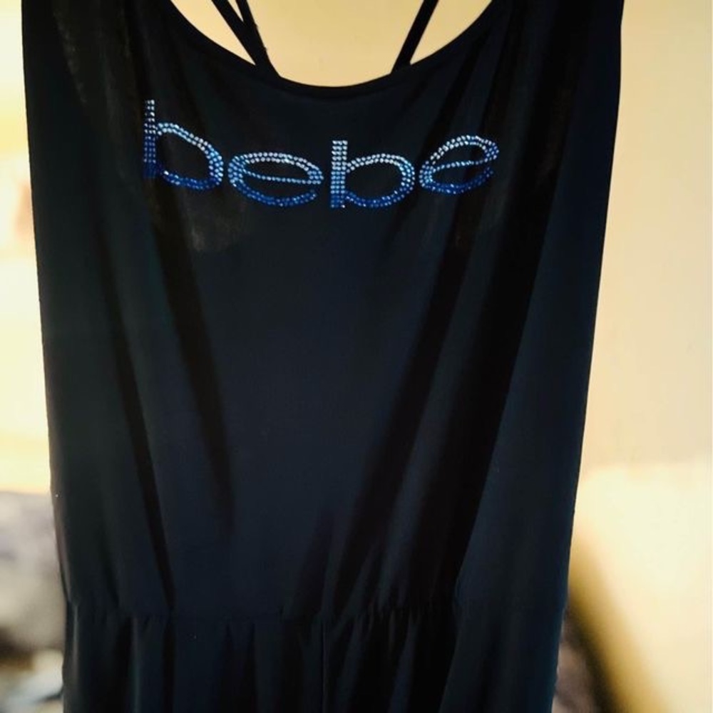 bebe jumpsuit